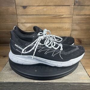 Merrell Bravada 2 Womens Sz 10 Black Shoes Quantum Grip Athletic NO INSOLES